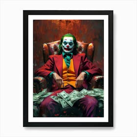 Joker Art Print