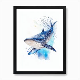 Port Jackson Shark Watercolour Art Print