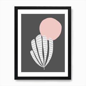 Cactus And Sun Art Print