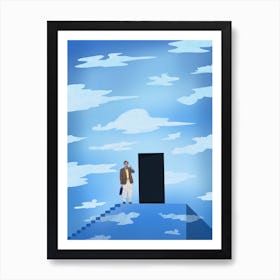 Movie Truman Show Art Print