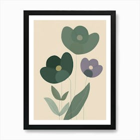 Poppies 3 Art Print