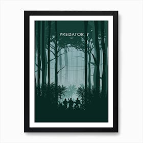 Predator Art Print