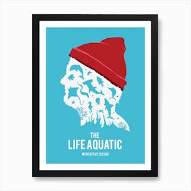 Life Aquatic Movie Art Print