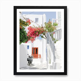 Mykonos Magic Art Print