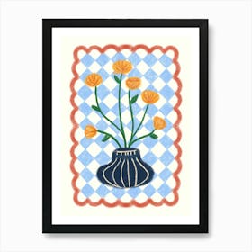 Brilliance in Bloom Art Print