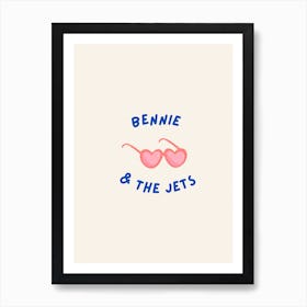 Bennie & The Jets Art Print