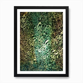 Frosty Water Art Print