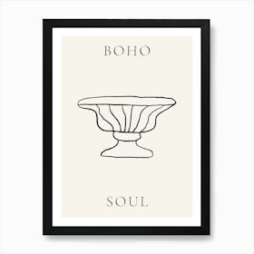 Boho Soul 17 Art Print