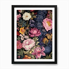 Peonies 146 Art Print