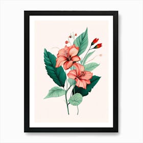 Hibiscus 27 Art Print