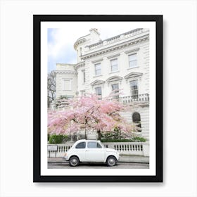 Spring In London Art Print