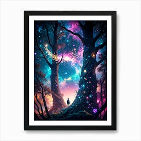 Cosmic  Reverie Art Print