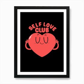 Self Love Club Art Print