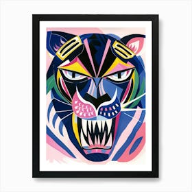 Tiger 59 Art Print