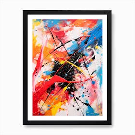 Abstract Painting 19 Art Print