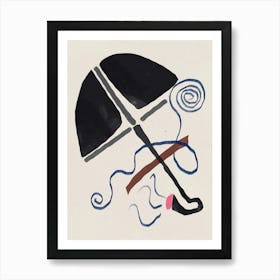 Umbrella Art Print