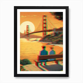 Golden Gate Bridge 6 Art Print