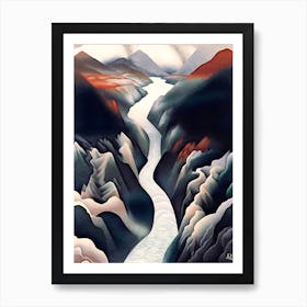 River2 Art Print