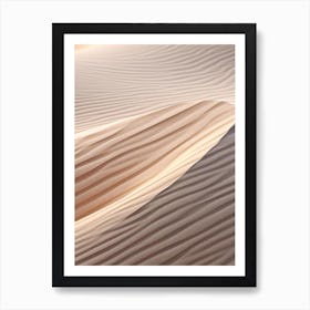 Sand Dunes 3 Art Print