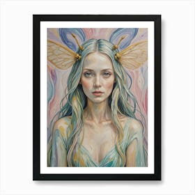 Queen Bee Art Print