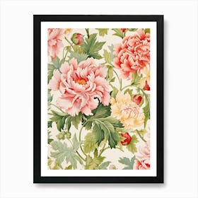 Peonies 31 Art Print