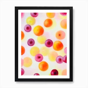 Black Currant 1 Painting Fruit Poster