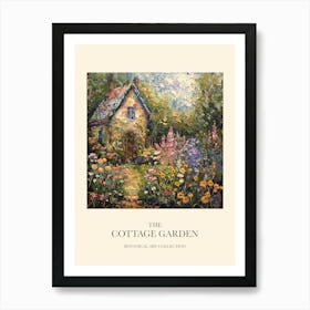 Bloom Ballet Cottage Garden Poster 13 Art Print