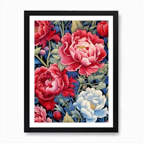 Peonies 6 Art Print