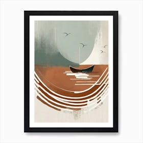 3 Art Print