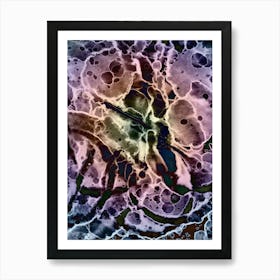 Watercolor Abstraction Art Print