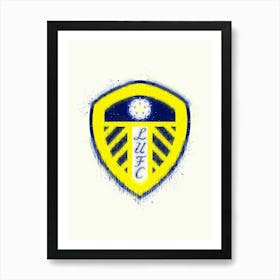 Leeds United FC 1 Art Print