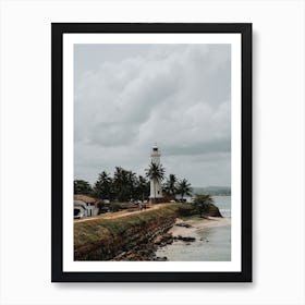 Lighthouse | Galle | Sri Lanka Art Print