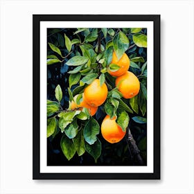 Citrus Joy 5 Art Print