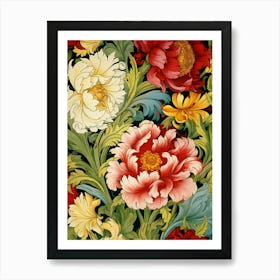 Floral Pattern 20 Poster