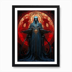 Crows Art Print