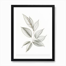 Tea Leaf Quentin Art Print