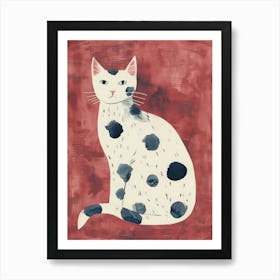 Polka Dots Canvas Print 2 Art Print