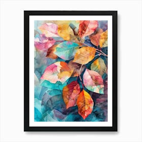 Autumn Leaves 67 Art Print