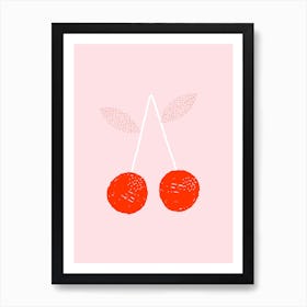 Cherries Poster