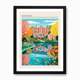 Westerpark Amsterdam Netherlands 3 Art Print