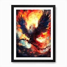 Eagle 3 Art Print