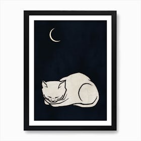 Cozy Dreams Art Print