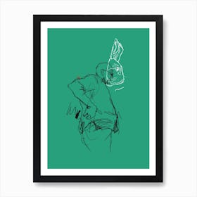 Rabbit Art Print