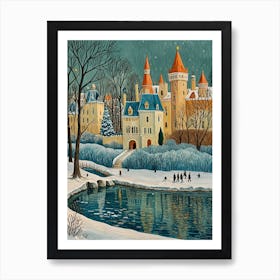 Winter's Day Art Print