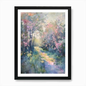  Floral Garden Wild Garden 10 Art Print