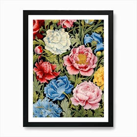 Peonies 73 Poster