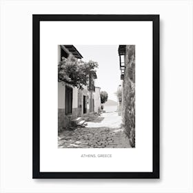 Poster Of Bodrum, Turkey, Photography In Black And White 7 Art Print