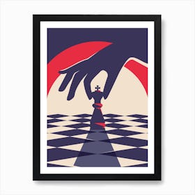 Checkmate Art Print