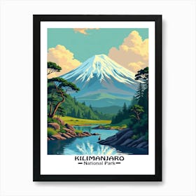 Kilimanjaro National Park 3 Art Print