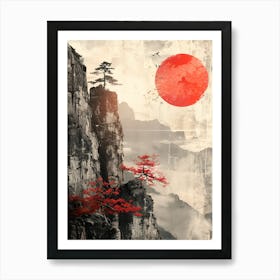 Asian Landscape 4 Art Print